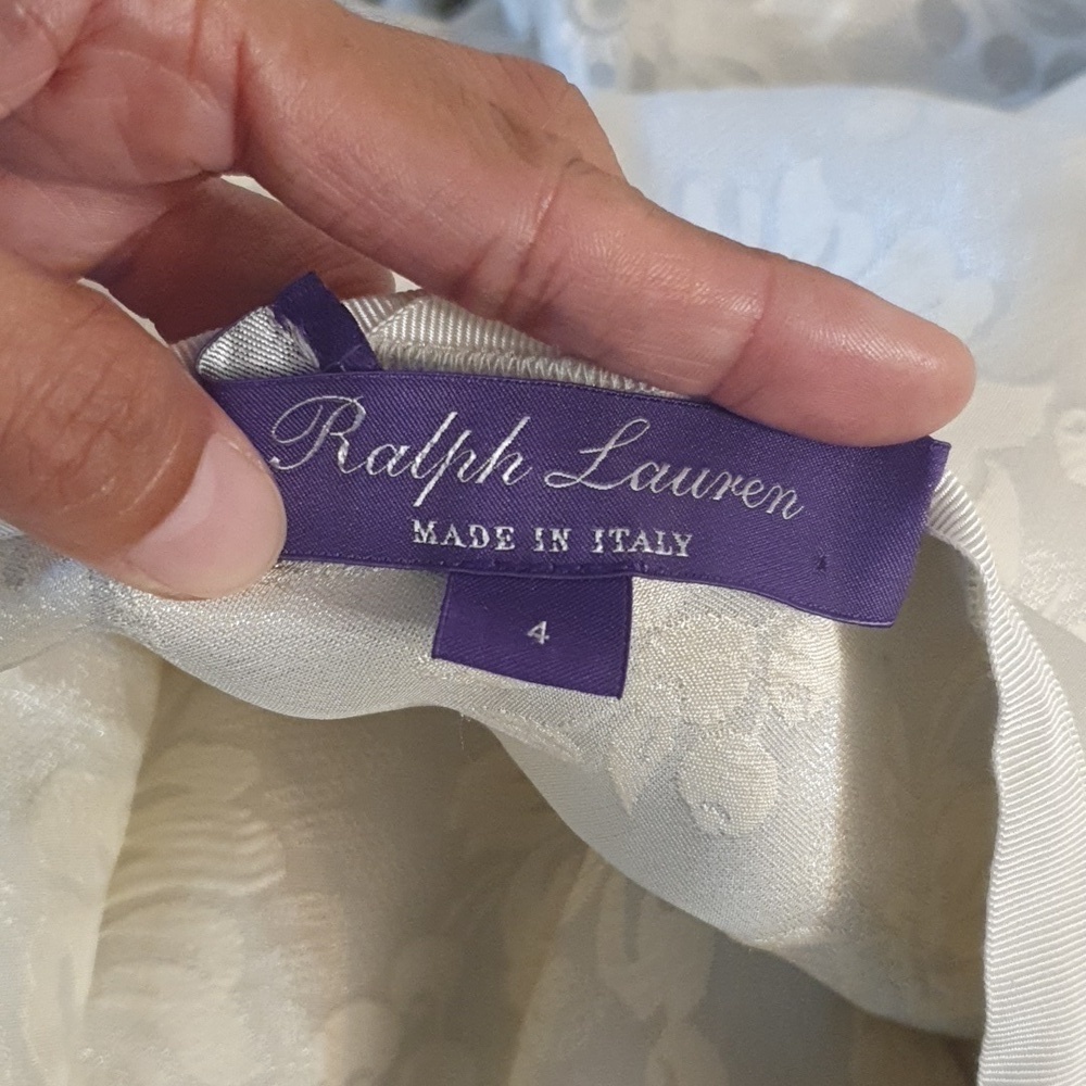 Ralph Lauren Purple Label Alana Floral Maxi Runway Skirt - Picture 14 of 15